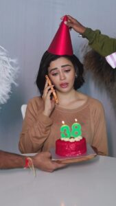 Neha Pendse Instagram - Bade utsah ke saath janamdivas manaya gaya 🤓
 #happybirthdaytome