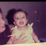 Neha Pendse Instagram - 1. Am this happy around mum even today. 2. Forever Sridevi fan !! Happy children’s day everyone ☺️