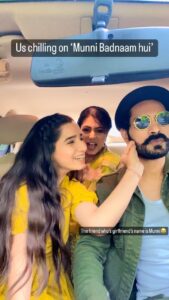 Neha Prajapati Instagram - If you can relate!😂
@ankitbhatia14 @nehaprajapati515 
#bhagyalakshmi #reels #funnyvideos #funnyreels #instagram #tbt #reelitfeelit #instagood #comedy #funtimes #instamood #funnyreels