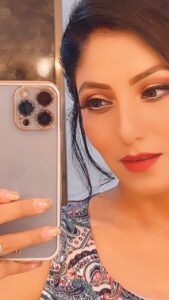 Neha Prajapati Instagram - Marjaani hai..❤️ 

MUA- @rohitmakeover 

#reels #reelsinstagram #reelitfeelit #trendingreels #instagramreels #nehaprajapati