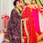 Neha Prajapati Instagram - Hamari lakshmi❤️ #bhagyalakshmi @zeetv . . #picoftheday #prettiestbride #instapic #instagood #rano #lakshmi #lakshmikishaadi