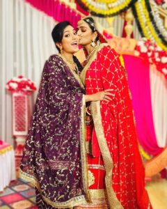 Neha Prajapati Instagram - Hamari lakshmi❤️
#bhagyalakshmi 
@zeetv
.
.
#picoftheday #prettiestbride #instapic #instagood #rano #lakshmi #lakshmikishaadi