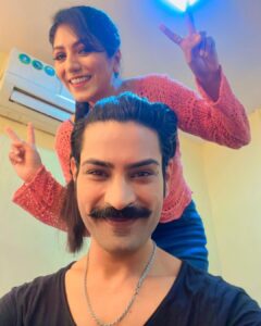 Neha Prajapati Instagram - Happpiesstt Birthday to the best human, beat co-actor, my closest n sweetest friend @nehaprajapati515 u are not only the finest actor but also a g8 human. Wish u a lot of happiness, gud health, wealth n peace ❤️ may god bless you always. Please forgive me 🙏🏻🙏🏻for the late post n late wish🫣 stuck somewhere #nehaprajapati #rano #bhagyalakshmi #om #sai #ram