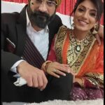 Neha Prajapati Instagram - Happpiesstt Birthday to the best human, beat co-actor, my closest n sweetest friend @nehaprajapati515 u are not only the finest actor but also a g8 human. Wish u a lot of happiness, gud health, wealth n peace ❤️ may god bless you always. Please forgive me 🙏🏻🙏🏻for the late post n late wish🫣 stuck somewhere #nehaprajapati #rano #bhagyalakshmi #om #sai #ram