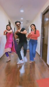 Neha Prajapati Instagram - Shake your booty..💃🏻
@ankitbhatia14 

#reels #reelsinstagram #reelitfeelit #instagramreels #dancereels #trendingreels