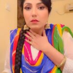 Neha Prajapati Instagram - Ye mic testing tha..🤪 . . #reels #reelsinstagram #reelitfeelit #funny #comedy #trendingreels #viral #fyp #instagramreels
