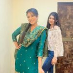 Neha Prajapati Instagram - Wd new partner in crime🙈 #reels #reelsinstagram #reelitfeelit #instagramreels #trendingreels