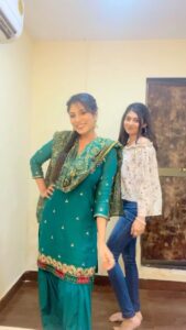 Neha Prajapati Instagram - Wd new partner in crime🙈 

#reels #reelsinstagram #reelitfeelit #instagramreels #trendingreels