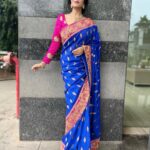 Neha Prajapati Instagram – “I like things to be modern and still have a bit of tradition.”

Styled by- @tripzarora 
#Bhagyalakshmi

#instapic #picoftheday #sareelove #smileisthebestmakeup #instamood
