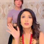 Neha Prajapati Instagram - Hansa - on fire🔥 . . #reels #reelsinstagram #reelitfeelit #viral #explore #explorepage✨ #trendingreels #funny #comedy #fyp
