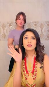 Neha Prajapati Instagram - Hansa - on fire🔥
.
.
#reels #reelsinstagram #reelitfeelit #viral #explore #explorepage✨ #trendingreels #funny #comedy #fyp