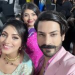 Neha Prajapati Instagram - About last night.. ZEE RISHTEY NOMINATION PARTY. #Bhagyalakshmi @zeetv MUA- @rohitmakeover Styled by - @tripzarora @ankitbhatia14 @urmimala9427 #zra #ZRA2022 #nominationparty #Rano #Ranobajwa #actorslife #grateful #nightparty #zeetv The Westin Mumbai Garden City