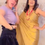 Neha Prajapati Instagram - Koi gaane bhi nahi deta..🤨 . . #reels #reelsinstagram #reelitfeelit #trendingreels #explore #comedy #funnyvideos #explorepage✨
