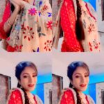 Neha Prajapati Instagram – Romantic da chalda scene mundiya❤️

#reelitfeelit #reelinstagram #trendingreels #viralvideos #reelkarofeelkaro #reelsindia #viral