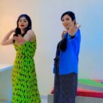 Neha Prajapati Instagram – Madness in one frame🤣 aree scene k liye bula lo yaar🤣🤣😂 

#reelitfeelit #reelsinstagram #reelkarofeelkaro #masti #reels #instagramreels #instagram