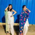 Neha Prajapati Instagram – Finallyyyy on this song with my favourite!!! ❤️