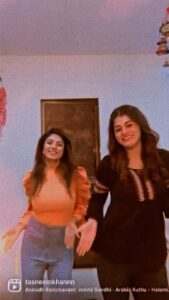Neha Prajapati Instagram - Going with d trend .. #reels #reelitfeelit #reelsinstagram #trending #viralvideos #reelsvideo