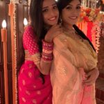 Neha Prajapati Instagram – Have a Glorious birthday dear..
Wishing you a beautiful day full of celebration and cheer🥂

Happywala birthday🎂🤗 
Kisiki bad eyes naa lage 😉
@aishwarya_khare ❤️ 

Look at the third pic .. what were u thinking @aishwarya_khare 🤪

#birthdaygirl #happywalabirthday #lakshmi #Bhagyalakshmi #rano #instagram #celebration
