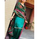 Neha Prajapati Instagram – Just killin’ it 
As always. 💚 
#Bhagyalakshmi #zeetv 

#Rano #ranobajwa #instagram #picoftheday #ınstagood #instapic #actorslife #photography #indianoutfit #lifeisgood #nehaprajapati #explorepage