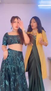 Neha Prajapati Instagram - It’s backless 😅😂
#reelitfeelit #instalove #shalinimahhall