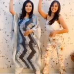 Neha Prajapati Instagram - We like to move it move it.👯‍♂️ . . . . . #dancereels #trending #explore #bts #dharampatni