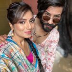 Neha Prajapati Instagram - Happpiesstt Birthday to the best human, beat co-actor, my closest n sweetest friend @nehaprajapati515 u are not only the finest actor but also a g8 human. Wish u a lot of happiness, gud health, wealth n peace ❤️ may god bless you always. Please forgive me 🙏🏻🙏🏻for the late post n late wish🫣 stuck somewhere #nehaprajapati #rano #bhagyalakshmi #om #sai #ram