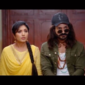 Neha Prajapati Instagram - Tumhaaareee paise??? @nehaprajapati515 😅😅 #annkit #annkitbhatia #instagram #bhagyalakshmi #dailysoap #balajitelefilms #zeetv #love #artist #villain #om #sai #ram