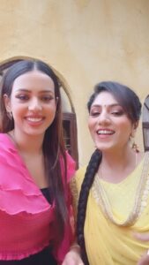 Neha Prajapati Instagram - Who wants to play with us..?
#rapidantakshari

#reels #reelsinstagram #instagramreels #reelitfeelit #bollywoodsongs #bts #rano #ahana #aditishetty #nehaprajapati