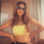 Nia Sharma Instagram - Do I look like I owe you anything ? 😌 #adenmode