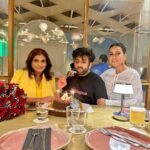 Nia Sharma Instagram - Aaj mele bhai ka birthday 🎂 hai.. (25.01.2023) and for the record … He is older to me! 😅 @vinayyshrma @ushaa2863
