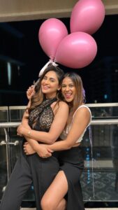 Nia Sharma Instagram - She can scream coz it’s her Birthday guys…..✅💯 @krystledsouza Happy Birthday Ek hazaron mein meri behna 🤣✌️