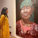 Nimisha Sajayan Instagram - MEMORIES OF HOME. @jagdish_moktan David Hall - Art Gallery & Cafe