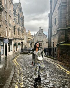 Nimisha Sajayan Instagram - Dear Edinburgh, how I miss you.🤍
