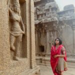 Nimisha Sajayan Instagram – Pancha Rathas. Mahabalipuram Five Rathas