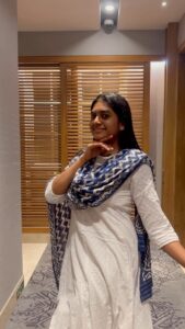 Nimisha Sajayan Instagram - Baharla ha madhumas❤️ @iamkrutimahesh