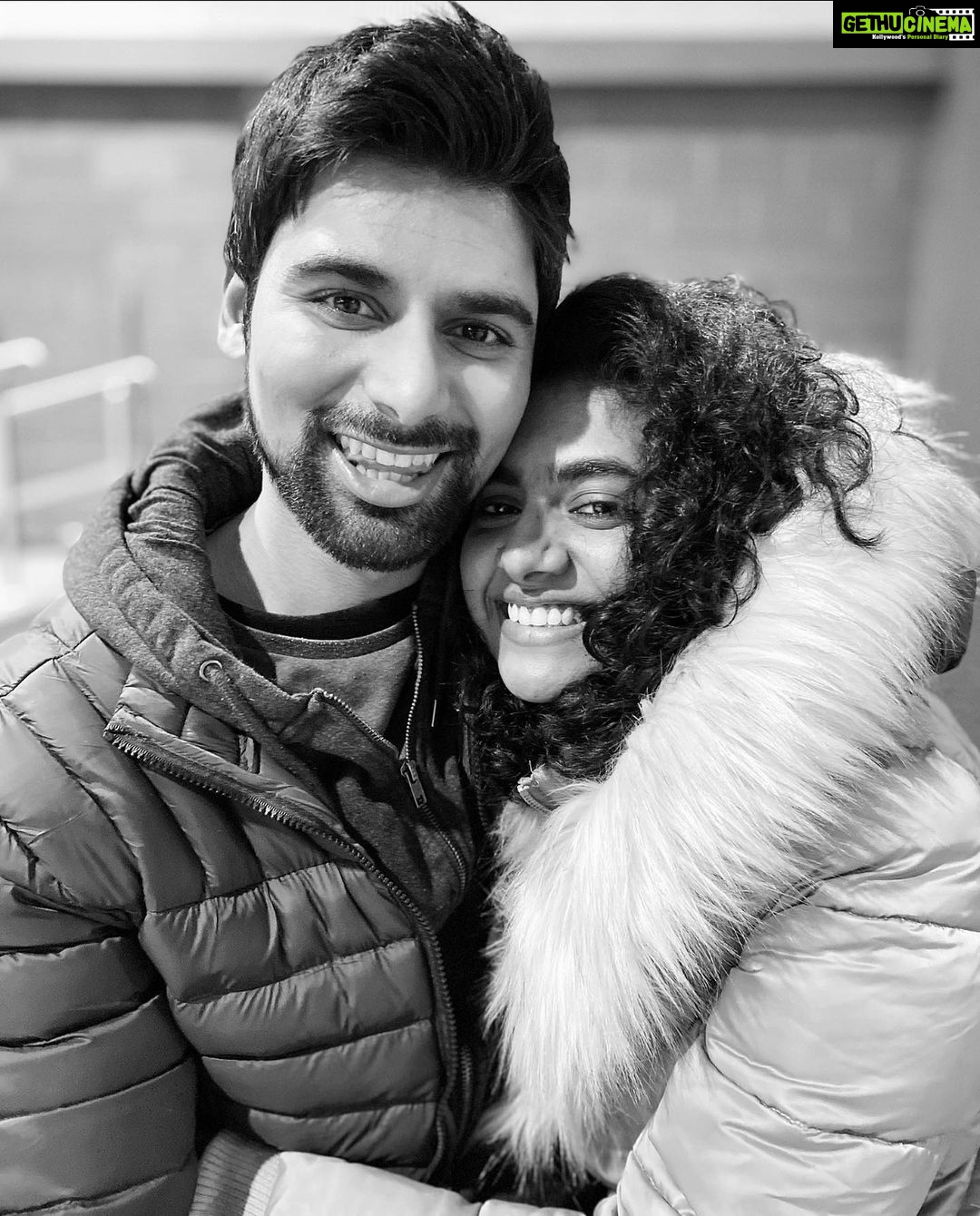 Nimisha Sajayan Instagram - HAPPY BIRTHDAY SUPERSTAR❤️ @antonioaakeel I miss you.🐒