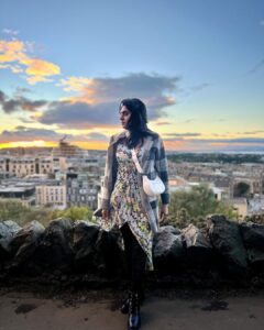Nimisha Sajayan Instagram - Dear Edinburgh, how I miss you.🤍