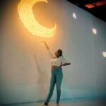 Nimisha Sajayan Instagram - 🌙❤️‍🔥 Juhu Beach, Mumbai