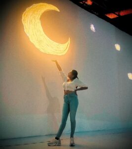Nimisha Sajayan Instagram - 🌙❤️‍🔥