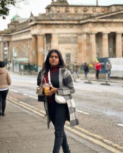 Nimisha Sajayan Instagram - Dear Edinburgh, how I miss you.🤍