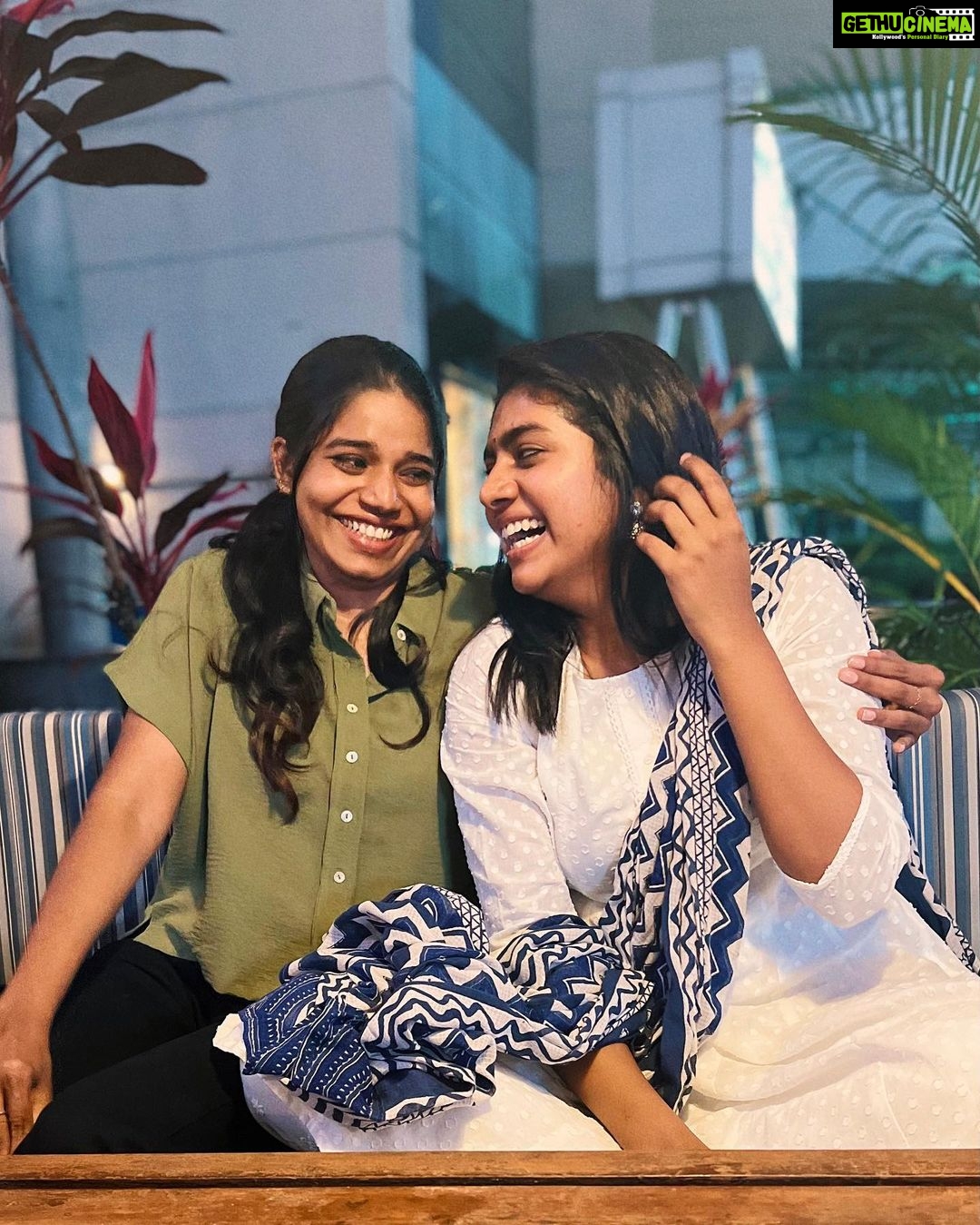 Nimisha Sajayan Instagram - You are the most compassionate, hardworking, caring, and brilliant person I've ever met. HAPPY BIRTHDAY KUNJA.♥️😘 @aswani_haridas_