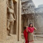 Nimisha Sajayan Instagram - Pancha Rathas. Mahabalipuram Five Rathas