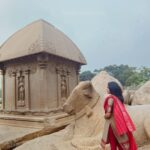 Nimisha Sajayan Instagram - Pancha Rathas. Mahabalipuram Five Rathas