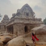 Nimisha Sajayan Instagram – Pancha Rathas. Mahabalipuram Five Rathas