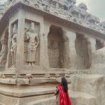 Nimisha Sajayan Instagram - Pancha Rathas. Mahabalipuram Five Rathas