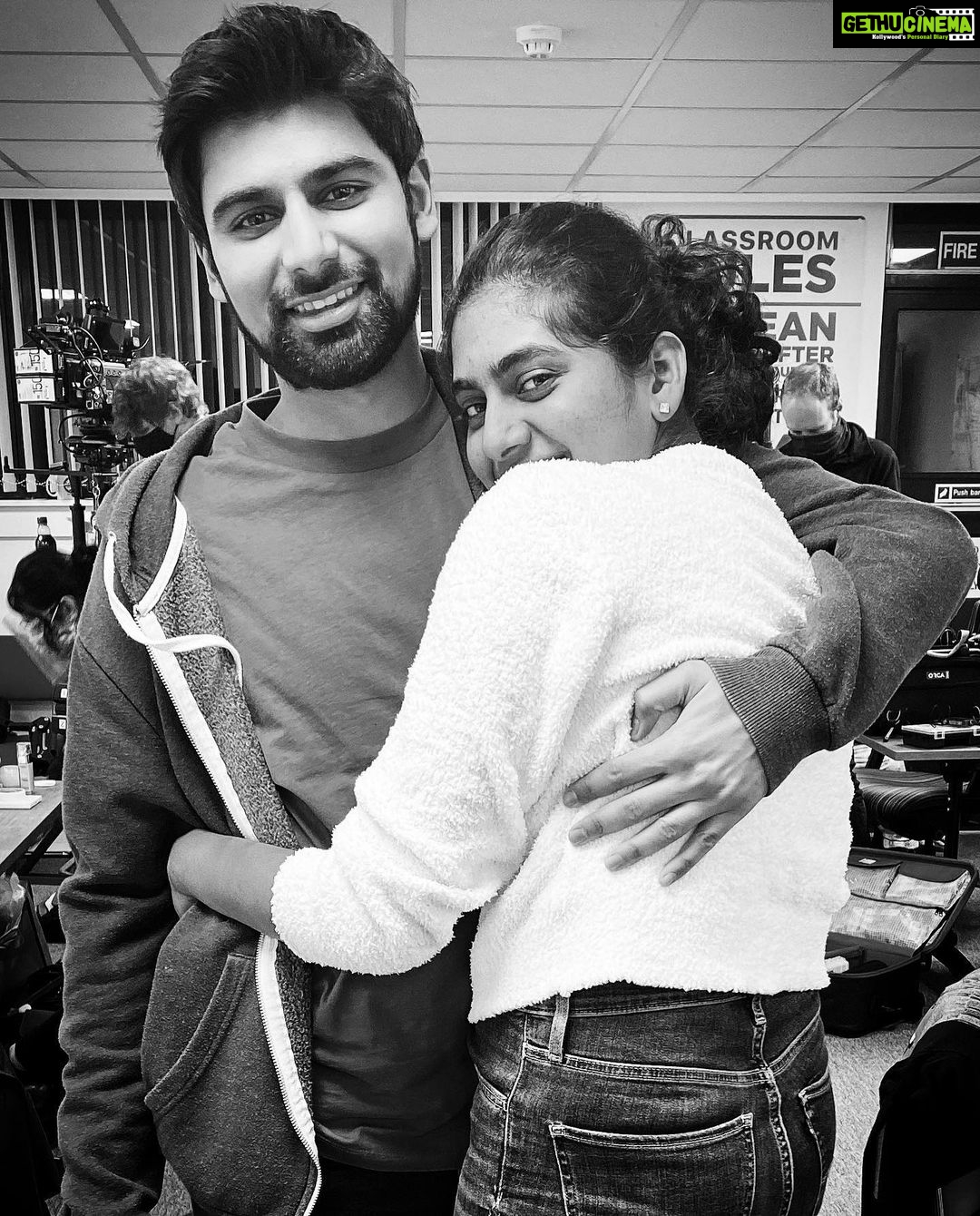 Nimisha Sajayan Instagram - HAPPY BIRTHDAY SUPERSTAR❤️ @antonioaakeel I miss you.🐒