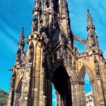 Nimisha Sajayan Instagram - Dear EDINBURGH , you’re my absolute FAVOURITE.🥹❤️ Edinburgh, United Kingdom