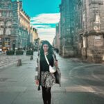 Nimisha Sajayan Instagram - 💫❤️ The Royal Mile Edinburgh