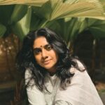 Nimisha Sajayan Instagram - There is something about falling in love with a beautiful mind that makes me crave their skin.💫