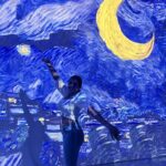 Nimisha Sajayan Instagram - #vangogh360 🌙